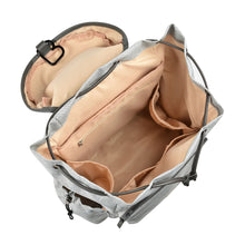 Load image into Gallery viewer, Beaba Vancouver Nappy Bag Backpack - Heather Grey
