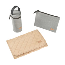 Load image into Gallery viewer, Beaba Vancouver Nappy Bag Backpack - Heather Grey
