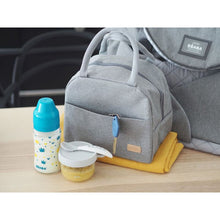 Load image into Gallery viewer, Beaba Isothermal Lunch Bag - Heather Grey
