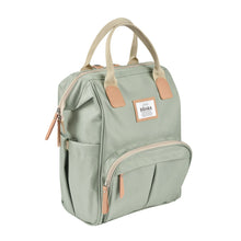 Load image into Gallery viewer, Beaba Wellington Nappy Bag Backpack - Sage Green
