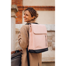 Load image into Gallery viewer, Beaba Oslo Changing Backpack - Vintage Rose

