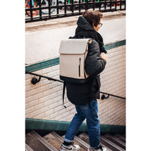 Load image into Gallery viewer, Beaba Oslo Changing Backpack - Clay
