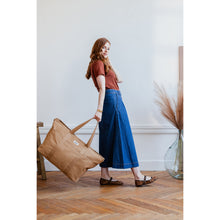 Load image into Gallery viewer, Beaba Madrid XXL Nappy Bag - Ochre
