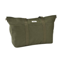 Load image into Gallery viewer, Beaba Madrid XXL Nappy Bag - Seagrass
