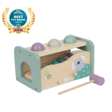 Load image into Gallery viewer, Bubble Wooden Tap Tap Xylophone
