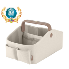 Load image into Gallery viewer, Skip Hop Nursery Style Light Up Diaper Caddy - Oat
