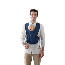Load image into Gallery viewer, Ergobaby Embrace Newborn Baby Carrier - Midnight Blue
