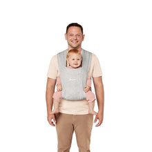 Load image into Gallery viewer, Ergobaby Embrace Newborn Baby Carrier - Soft Grey
