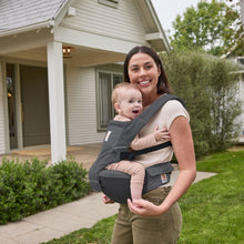 Load image into Gallery viewer, Ergobaby Alta Hipseat Carrier - Graphite Grey
