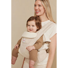 Load image into Gallery viewer, Ergobaby Omni Deluxe All-in-One Linen Baby Carrier - Natural Linen
