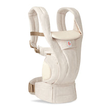 Load image into Gallery viewer, Ergobaby Omni Deluxe All-in-One Linen Baby Carrier - Natural Linen
