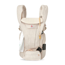 Load image into Gallery viewer, Ergobaby Omni Deluxe All-in-One Linen Baby Carrier - Natural Linen
