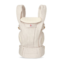 Load image into Gallery viewer, Ergobaby Omni Deluxe All-in-One Linen Baby Carrier - Natural Linen
