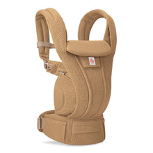 Load image into Gallery viewer, Ergobaby Omni Deluxe All-in-One Mesh Baby Carrier - Camel
