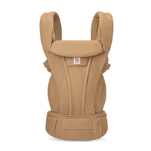 Load image into Gallery viewer, Ergobaby Omni Deluxe All-in-One Mesh Baby Carrier - Camel
