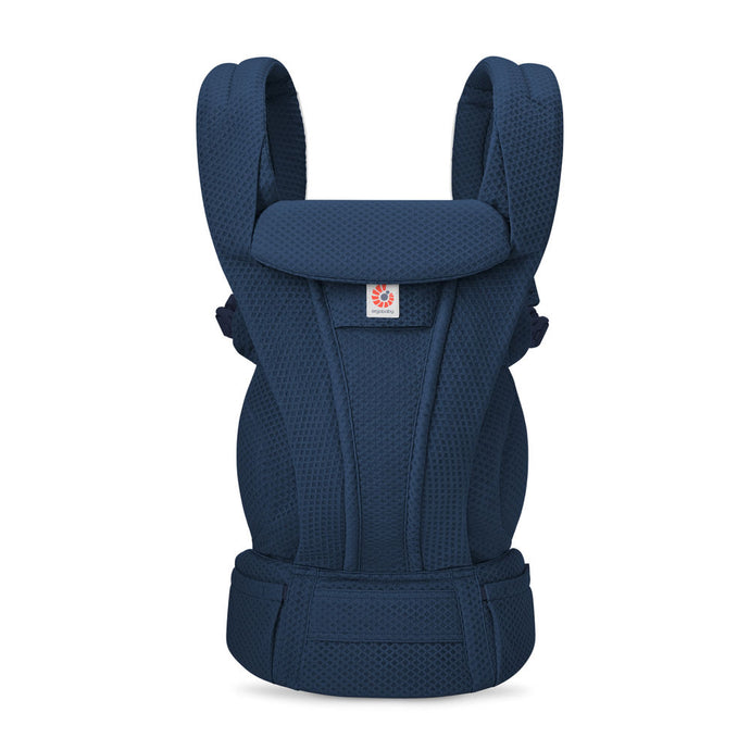 Ergobaby Omni Deluxe All-in-One Mesh Baby Carrier - Midnight Blue