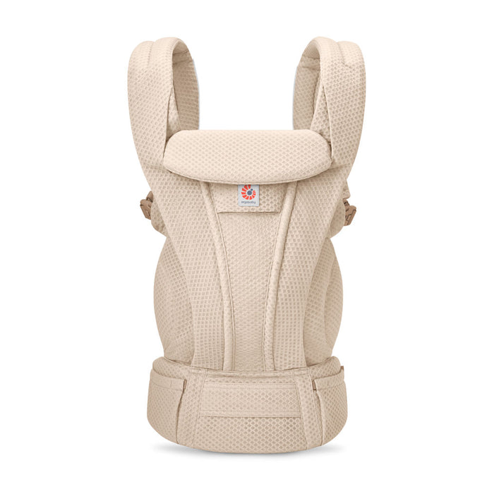 Ergobaby Omni Deluxe All-in-One Mesh Baby Carrier - Natural Beige