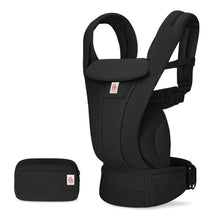 Load image into Gallery viewer, Ergobaby Omni Deluxe All-in-One Mesh Baby Carrier - Onyx Black
