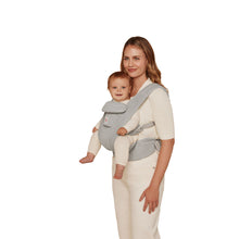 Load image into Gallery viewer, Ergobaby Omni Deluxe All-in-One Mesh Baby Carrier - Pearl Grey
