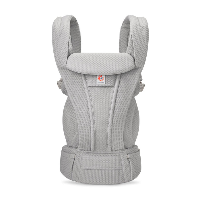 Ergobaby Omni Deluxe All-in-One Mesh Baby Carrier - Pearl Grey