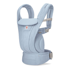Load image into Gallery viewer, Ergobaby Omni Deluxe Mesh Baby Carrier - Serene Blue
