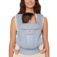 Load image into Gallery viewer, Ergobaby Omni Deluxe Mesh Baby Carrier - Serene Blue

