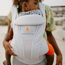 Load image into Gallery viewer, Ergobaby Omni Deluxe Mesh Baby Carrier - Serene Blue
