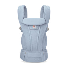 Load image into Gallery viewer, Ergobaby Omni Deluxe Mesh Baby Carrier - Serene Blue
