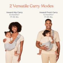 Load image into Gallery viewer, Ergobaby Upsie Sling Carrier - Pearl Grey
