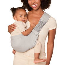 Load image into Gallery viewer, Ergobaby Upsie Sling Carrier - Pearl Grey
