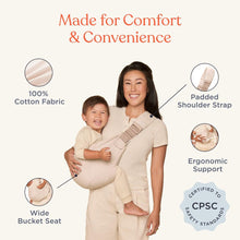 Load image into Gallery viewer, Ergobaby Upsie Sling Carrier - Natural Beige
