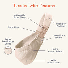 Load image into Gallery viewer, Ergobaby Upsie Sling Carrier - Natural Beige
