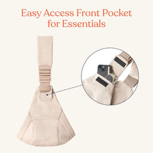 Load image into Gallery viewer, Ergobaby Upsie Sling Carrier - Natural Beige
