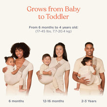 Load image into Gallery viewer, Ergobaby Upsie Sling Carrier - Natural Beige
