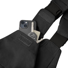 Load image into Gallery viewer, Ergobaby Upsie Sling Carrier - Onyx Black
