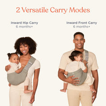 Load image into Gallery viewer, Ergobaby Ergobaby Upsie Sling Carrier - Soft Olive
