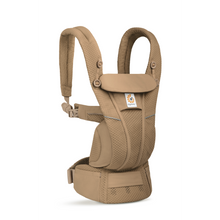 Load image into Gallery viewer, Ergobaby Omni Breeze Baby Carrier - Camel Brown

