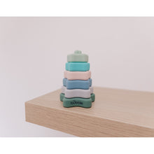 Load image into Gallery viewer, Bubble Silicone Star Stack &amp; Play
