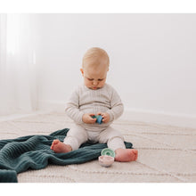 Load image into Gallery viewer, Bubble Silicone Stacking Pear Teether
