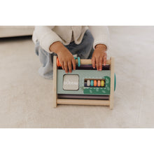 Load image into Gallery viewer, Bubble Wooden Activity Triangle
