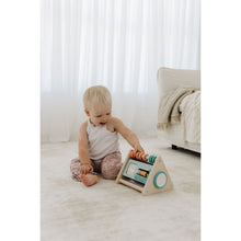 Load image into Gallery viewer, Bubble Wooden Activity Triangle
