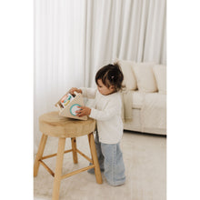 Load image into Gallery viewer, Bubble Wooden Activity Triangle
