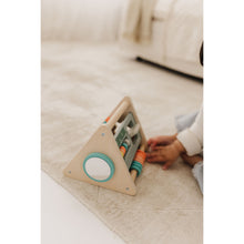 Load image into Gallery viewer, Bubble Wooden Activity Triangle
