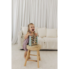 Load image into Gallery viewer, Bubble Wooden Abacus
