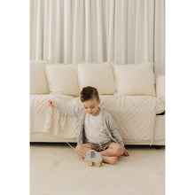 Load image into Gallery viewer, Bubble Wooden Elephant Pull Along Toy
