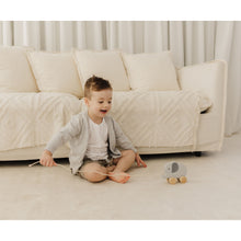 Load image into Gallery viewer, Bubble Wooden Elephant Pull Along Toy

