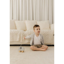 Load image into Gallery viewer, Bubble Wooden Elephant Pull Along Toy

