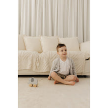 Load image into Gallery viewer, Bubble Wooden Elephant Pull Along Toy
