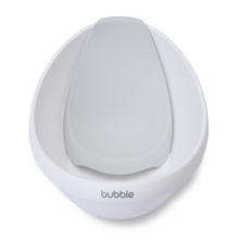 Load image into Gallery viewer, Bubble Cuddle Bath with Bath Seat - White
