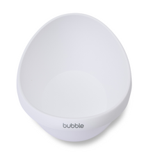 Load image into Gallery viewer, Bubble Cuddle Bath with Bath Seat - White
